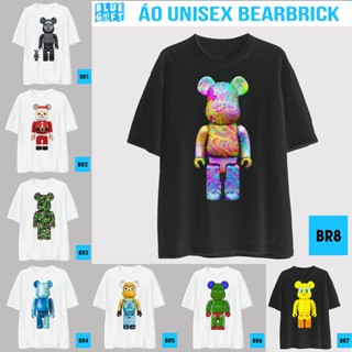 (Many Models) Unisex MenS And WomenS T-Shirt Printed Bearbrick Picture, Wide Stretchy, No Ruffled, Absorbent 1_05