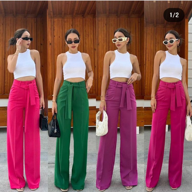 Label ORI Promthong KTL hw กางเกงชั้นในนําเข้า bangkok แฟชั่นผู้หญิงกางเกง bkk สไตล์เกาหลี