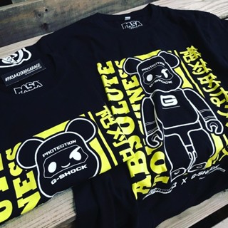 GShock X Bearbrick Custom Design T-Shirt_05