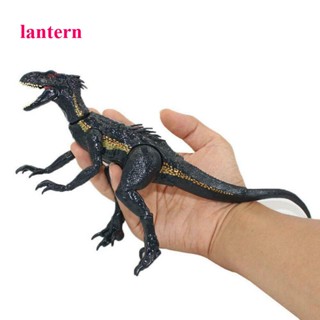 ฟิกเกอร์ไดโนเสาร์ Lantern Jurassic World Jurassic Park สีดํา ของเล่นสําหรับเด็ก