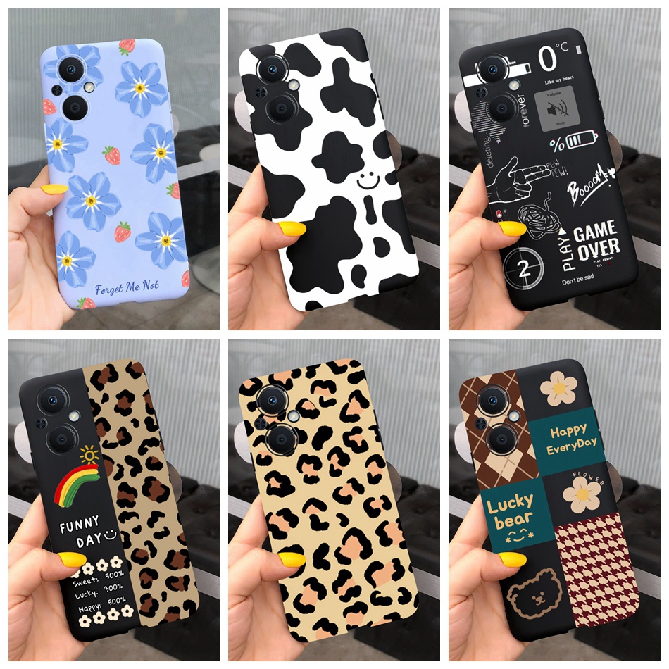 เคสโทรศัพท์มือถือ ซิลิโคนนุ่ม TPU ลายเจลลี่น่ารัก สําหรับ OPPO Reno8 Z 5G Reno8 Reno 8Z 8 Z CPH2457 