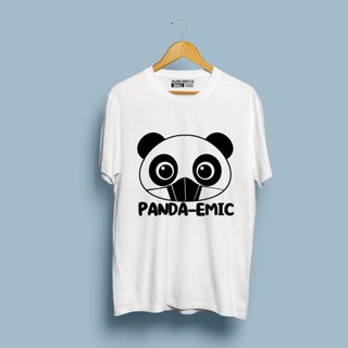 Panda-emic (Panda Shirt) - Personalized T-Shirt - Unisex_07