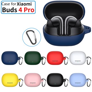 เคสซิลิโคนนิ่ม สีแคนดี้ สําหรับ Xiaomi Buds 4 Pro Xiaomi Buds4 Pro