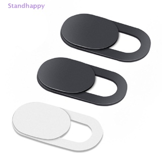 Standhappy ฝาครอบกล้องเว็บแคม พลาสติก สติกเกอร์ความเป็นส่วนตัว สําหรับ iPhone PC แล็ปท็อป ใหม่