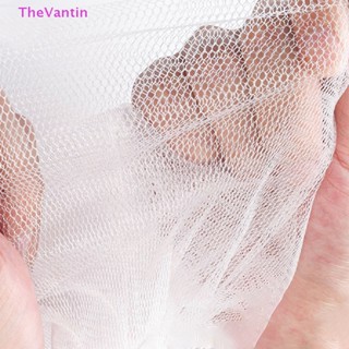 Thevantin 1 ชิ้น ขัด ฟอง ตาข่าย สบู่ ถุงตาข่าย สบู่อาบน้ํา ถุงตาข่าย ทําความสะอาด สินค้าที่ดี