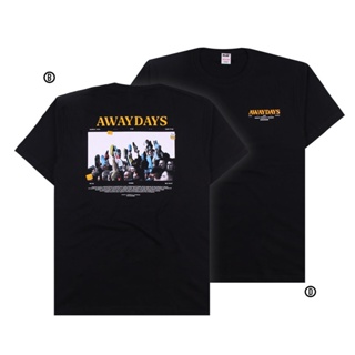 【HOT】HOOLIGANS T-Shirt Awaydays 21 Black