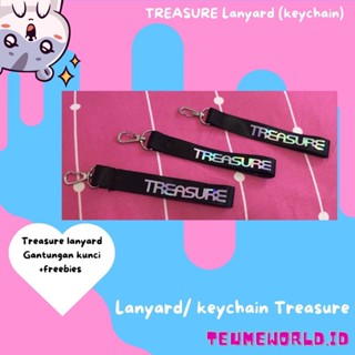 READY STOCK ⚠️ LANYARD TREASURE / GANTUNGAN KUNCI TREASURE HOLOGRAM / KEYCHAIN TREASURE / HOLOGRAM TREASURE