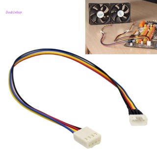 Doublebuy Mini 4 Pin to Strandard 4 pin Extension Converter Cable, Graphics Card Fan Cable