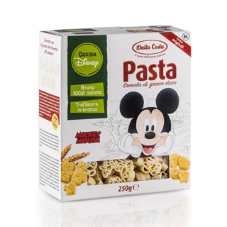 Dalla Costa ออแกนิค พาสต้า Disney Mickey Mouse กล่อง 250g.