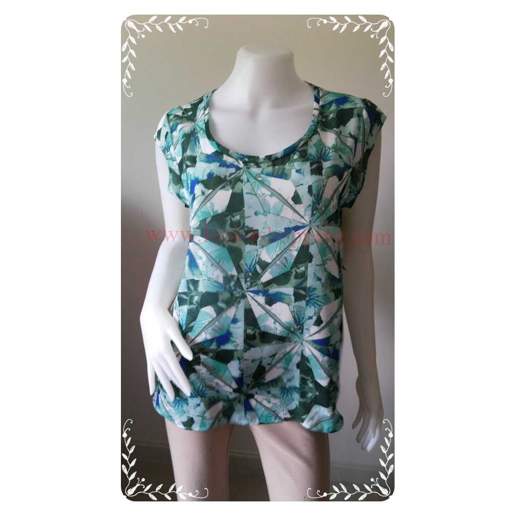 FF04563 ของใหม่ เสื้อแฟชั่นแบรนด์เนม mossimo อก free-40 นิ้ว