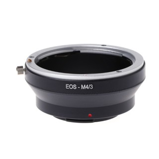 Capa M4 แหวนอะแดปเตอร์เมาท์ 3 สําหรับเลนส์เมาท์ EF เป็น Olympus สําหรับ Panasonic ใหม่