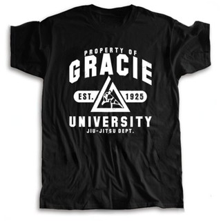 ฤดูร้อน Vintage T เสื้อสำหรับชาย Novas Artes Marciais Bjj บราซิล Jiu Jitsu Gracie Universidade เสื้อยืดลำลองS-5XL
