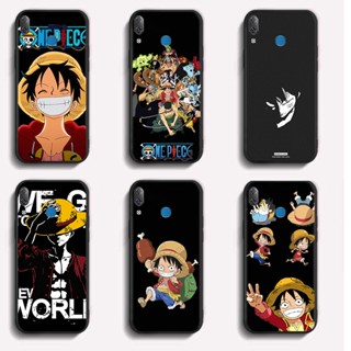 เคสโทรศัพท์มือถือ ซิลิโคนนิ่ม ลาย One Piece สีดํา สําหรับ Lenovo Z5 Z6 Pro Lite Youth L78011