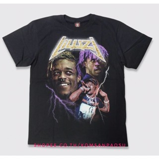 เสื้อ liluzi เสื้อLIl Uzi Vert rapper  t - shirts unisex ,📍ป้าย Rock Yeah 📍