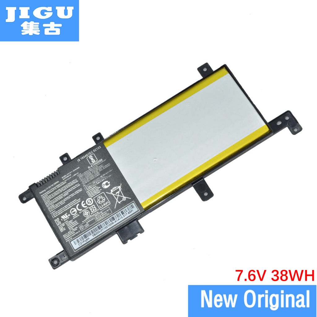 JIGU 7.6V 38WH สำหรับ Asus C21N1634 0B200-02550200 0B200-02550000แบตเตอรี่แล็ปท็อปดั้งเดิมสำหรับ Viv