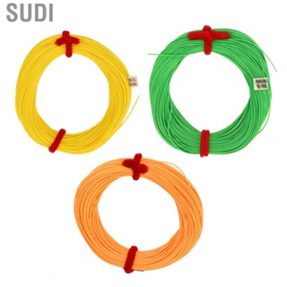 Sudi Fly Fishing Line 30m Heavy Load Bearing High Tech Coating Fishing Accessory WT