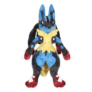 ตุ๊กตาฟิกเกอร์ อนิเมะญี่ปุ่น Lucario Lucario ขนาดใหญ่ 70 ซม. คุณภาพสูง ของเล่นสําหรับเด็ก