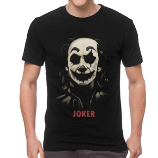 ขายดี เสื้อยืดผ้าฝ้าย พิมพ์ลาย The Joker Joaquin Phoenix D Psychological Thriller Films JOcoao25DIebdh76 สําหรับผู้ชาย