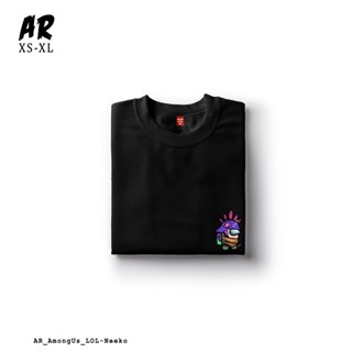 AR Store Among Us x League of Legends Neeko Customized Shirt Unisex Tshirt for Men and Women_03