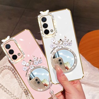 เคสโทรศัพท์มือถือ ป้องกันเลนส์กล้อง ลายดอกไม้ สําหรับ OPPO A98 A78 A77 5G A77s A57 2022 A76 A96 A95 A74 4G A17 A17k A55