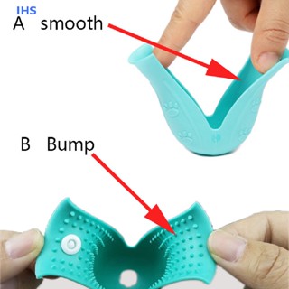 [IHS] ฝาครอบเท้าสัตว์เลี้ยง ซิลิโคน ป้องกันรอยขีดข่วน และกัด สําหรับอุ้งเท้าแมว