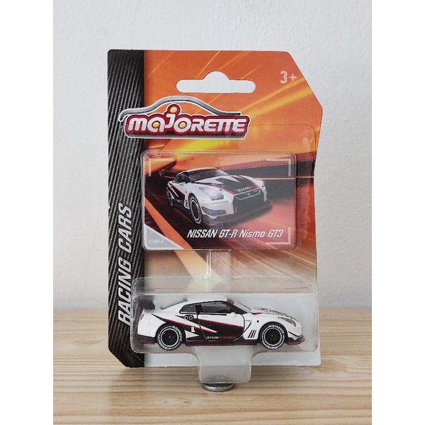majorette nissan gtr r35 nismo GT3 หนวดดำ หายาก