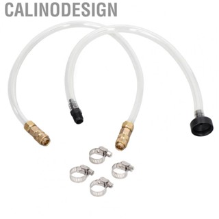 Calinodesign Oil Filler Bleed Tube Kit PVC Brass High Strength Leak Free Boat Bleed Tube for Seastar Hydraulic Steering System