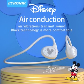 ETRONIK 2022 Disney LK09 หูฟังไร้สาย Air Conduction หูฟังบลูทูธ 5.0 ระบบควบคุมแบบสัมผัสหูฟังไฮไฟสเตอริโอเอียร์บัดกันน้ำ