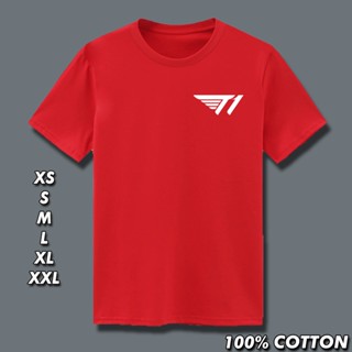 T1 DOTA 2 PRO TEAM Premium Cotton Gaming ESport Shirt_04