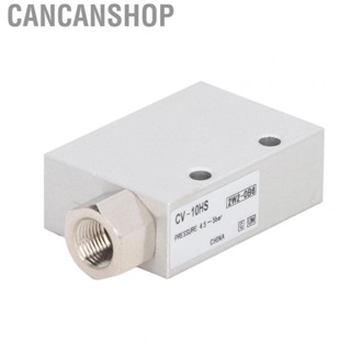 Cancanshop Pneumatic Vacuum Generator Negative Pressure Generator Vacuum Ejector Generator