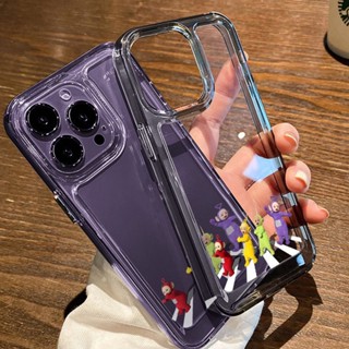 เคสโทรศัพท์ซิลิโคน TPU ใส แบบนิ่ม กันกระแทก สําหรับ iPhone 14 13 11 12 Pro XS Max XR X 8 7 6S Plus