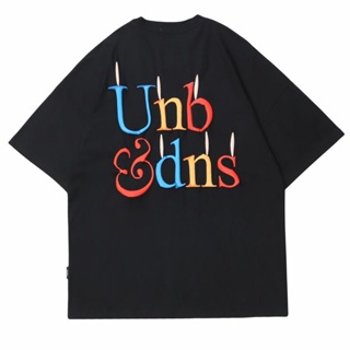 HOMEBOY เสื้อยืดผู้ชายลาย UNB.TEE