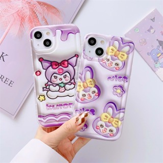 เคสโทรศัพท์มือถือ ลายการ์ตูนน่ารัก 3D สําหรับ Apple iPhone 13 12 Promax 11 RXS Max 13 Pro Phone 14 14 P