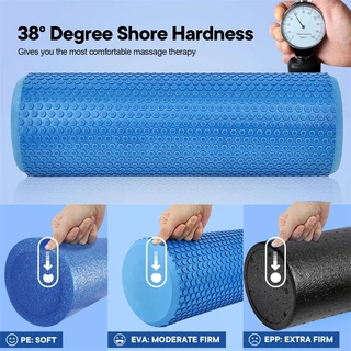 Sunnyfit ลูกกลิ้งโฟม EVA Foam Roller Yoga หลายขนาด สําหรับนวดผ่อนคลายกล้ามเนื้อ เล่นโยคะ นวดกล้ามเนื้อ ดผ่อนคลาย โยคะ โฟมโรลเลอร์ โฟมโยคะ ลูกกลิ้งนวด โฟมกล้ามเนื้อ