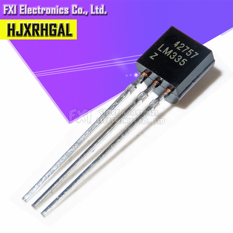 50PCS LM335Z LM335 TO-92 TO92 ปลั๊กตรง