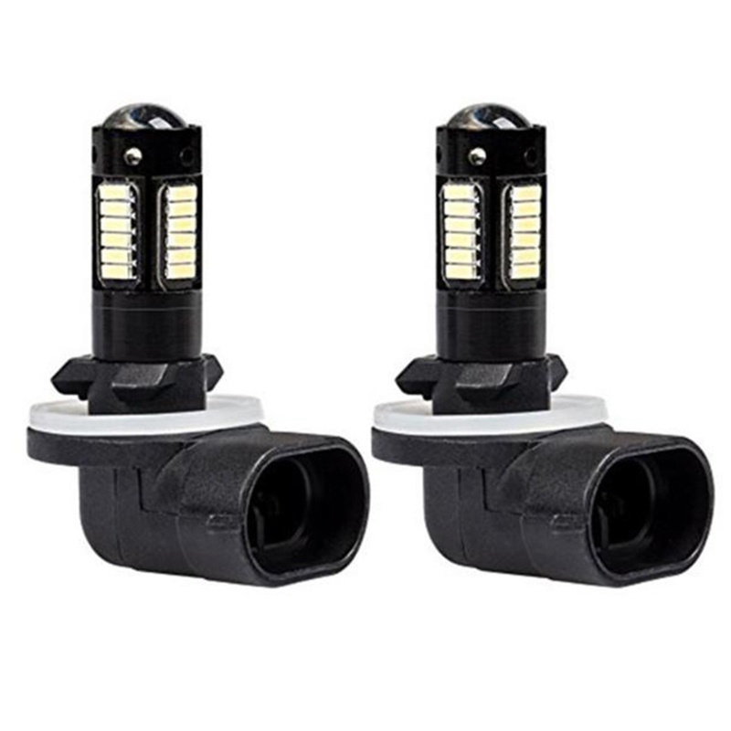 XI 30SMD 4014 881 880 H27 หลอดไฟ LED สําหรับไฟตัดหมอกรถยนต์วิ่งกลางวัน