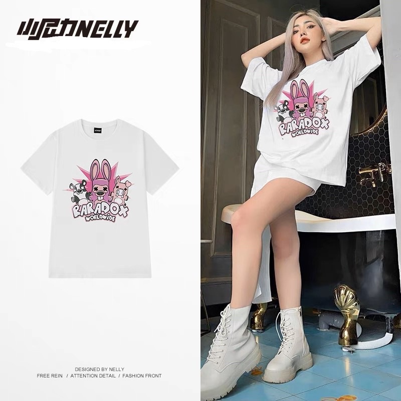 เสื้อยืด Nelly Rradox รุ่นใหม่