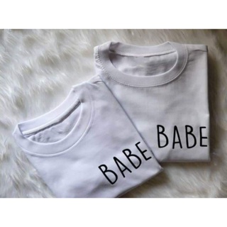 Babe t-shirt tees cotton couple shirt COD_03