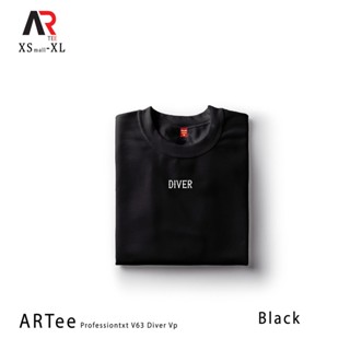 Tee - ARTees อาชีพ Tshirt V63 เสื้อดําน้ํา Unisex เสื้อยืดที่กําหนดเองสําหรับผู้ชายและผู้หญิง