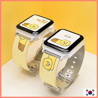 [Kakao Friends] Watch Strap Compatible With Apple &amp; Galaxy watch ryan apeach choonsik