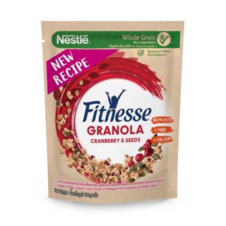 เนสท์เล่ฟิตเนส GRANOLA กราโนล่าแครนเบอรี่300กNESTLE FITNESSCRANBERRY300G