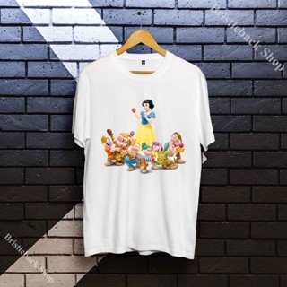 Snow White T-shirt and 7 beautiful Unisex short sleeves super cute and cute short sleeves - I5SWD006_03