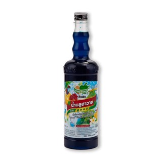 FongBlue 12ขวดน้ำอัดลมและน้ำหวานDing 760มล.x น้ำสควอชติ่งฟงติ่งฟงบลูฮาวาย BlueFongHawaiSquash760
