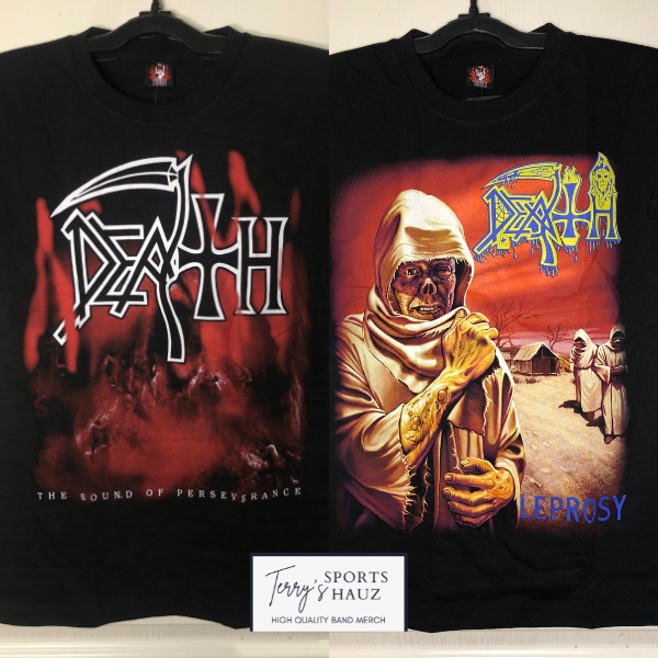 DEATH ROCK YEAH BAND SHIRT ASSORTED DESIGNS M L_04