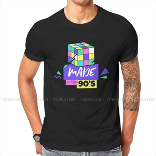 Magic Cube Intelligence Game Funny Made In The 90‘s Tshirt Vintage Fashion Mens Streetwear Tops Lar_02