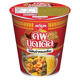 S_นิสชินคัพรสต้มยำครบเครื่อง77กNISSIN KROB CUP TOMYUMKREUNG 77G