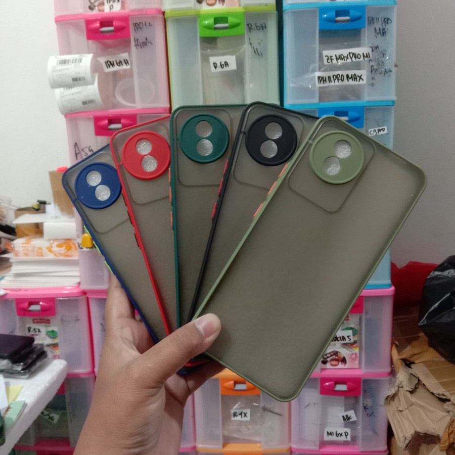 VIVO Y02 V25 V25E V25 PRO Y01 Y01A Y15S S1 S1 PRO Z1 PRO V17 PRO CASE HARDCASE DOFF TRANSPARKANT, CA