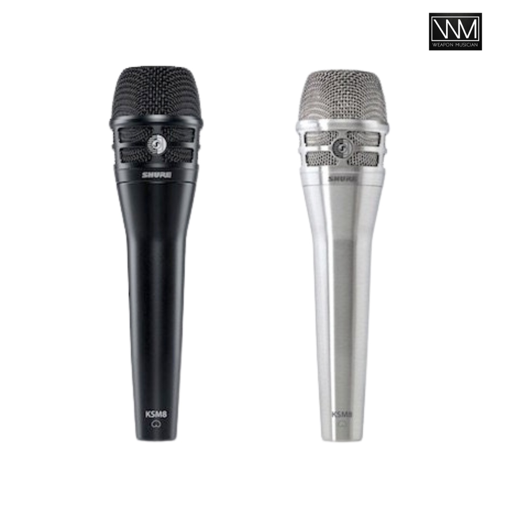 Shure KSM8 Cardioid Vocal Dynamic Microphone