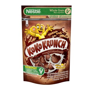 เนสท์เล่ KRUNCH โกโก้ครั้นช์อาหารเช้าซีเรียล70กNESTLE KOKOWHOLE GRAIN 70G.