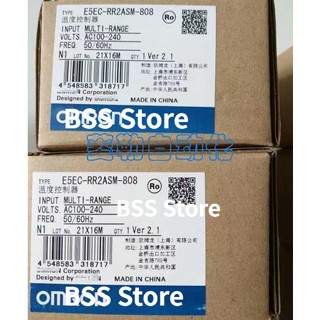 โมดูลเซนเซอร์ควบคุมอุณหภูมิ E5EC-RR2ASM-808 E5EC-QR2ASM-808